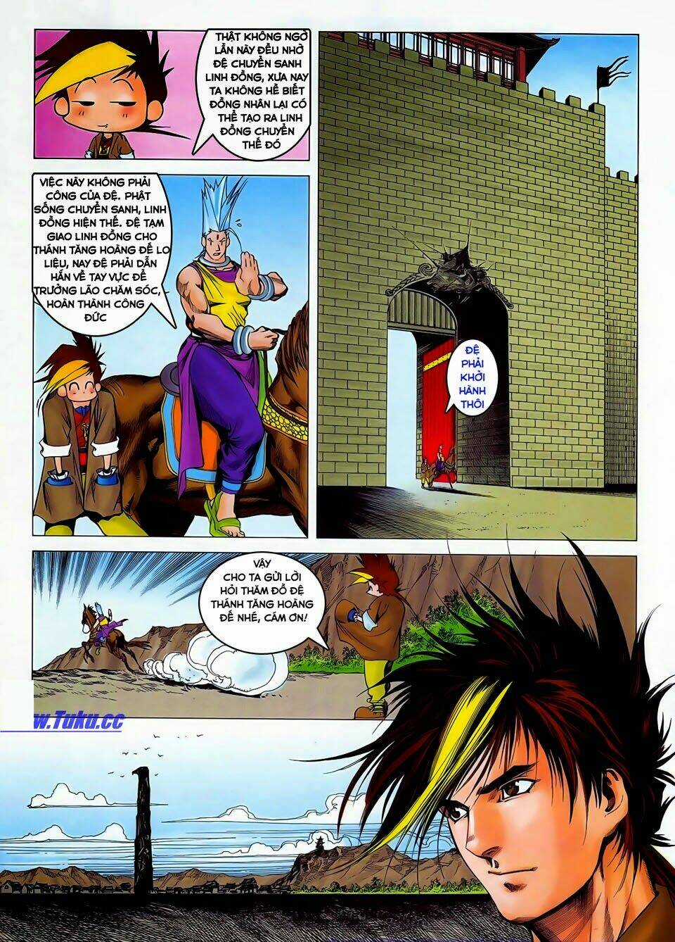 Lục Đạo Thiên Thư - Chapter 39 - Trang 25