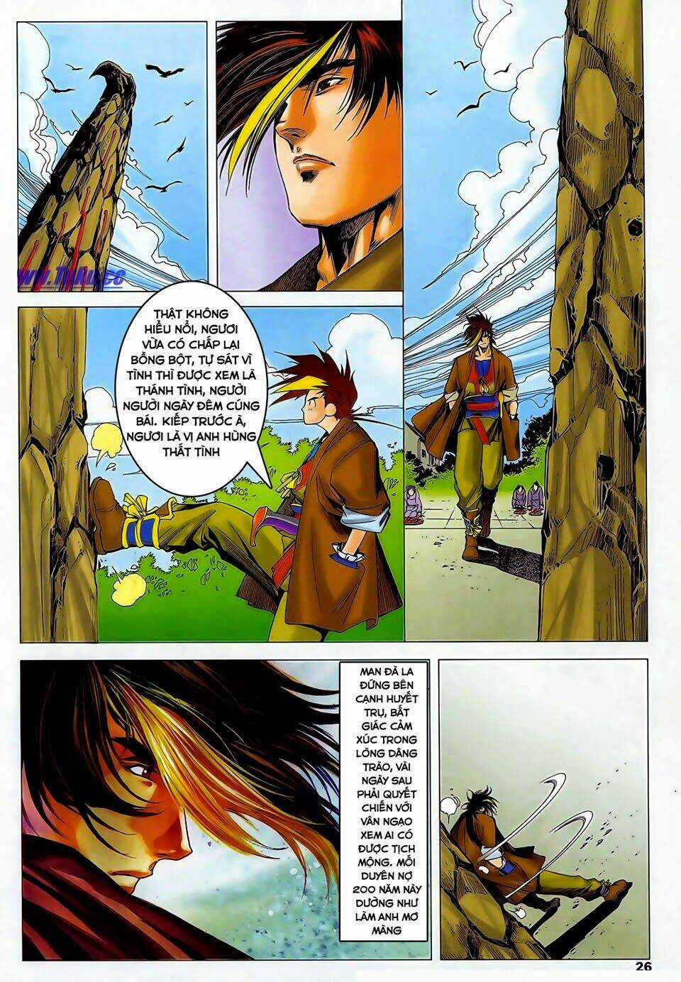 Lục Đạo Thiên Thư - Chapter 39 - Trang 26