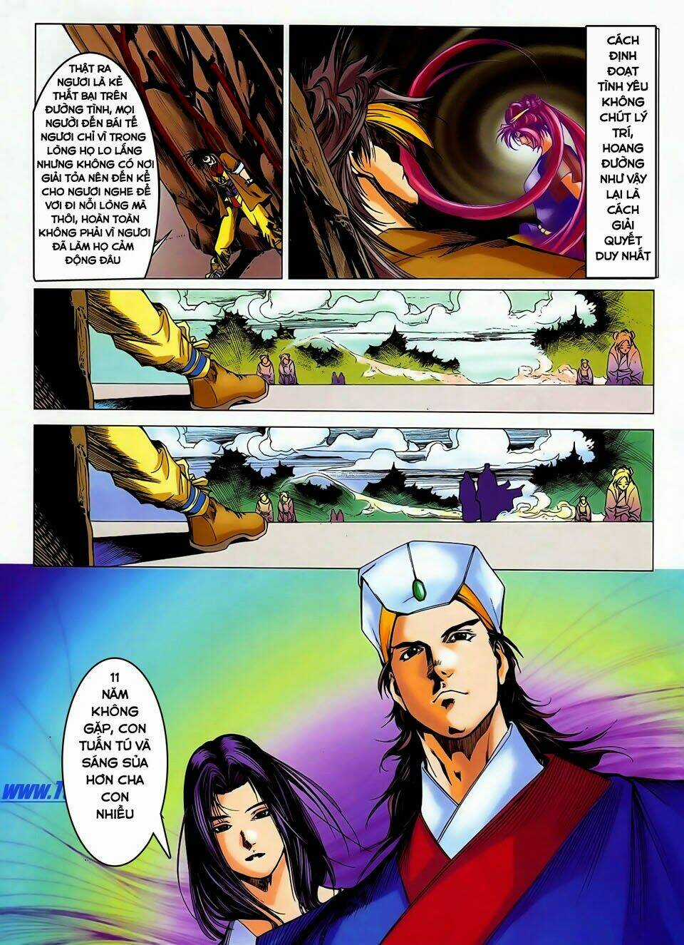 Lục Đạo Thiên Thư - Chapter 39 - Trang 27