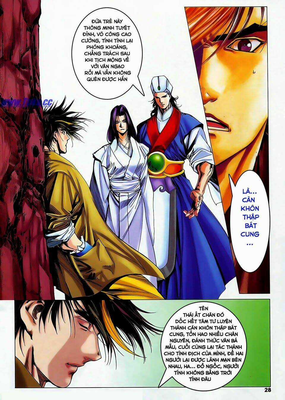 Lục Đạo Thiên Thư - Chapter 39 - Trang 28