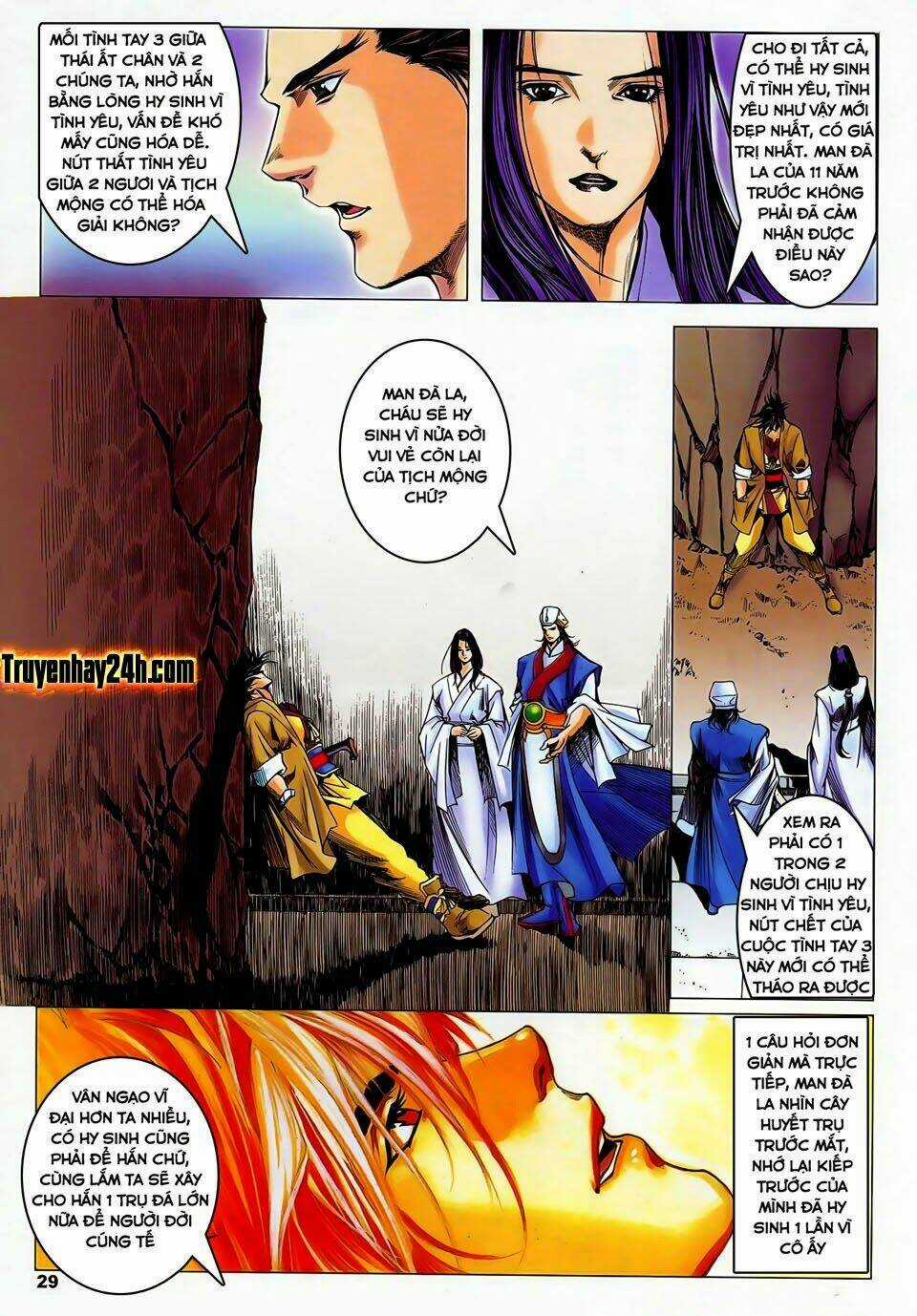 Lục Đạo Thiên Thư - Chapter 39 - Trang 29