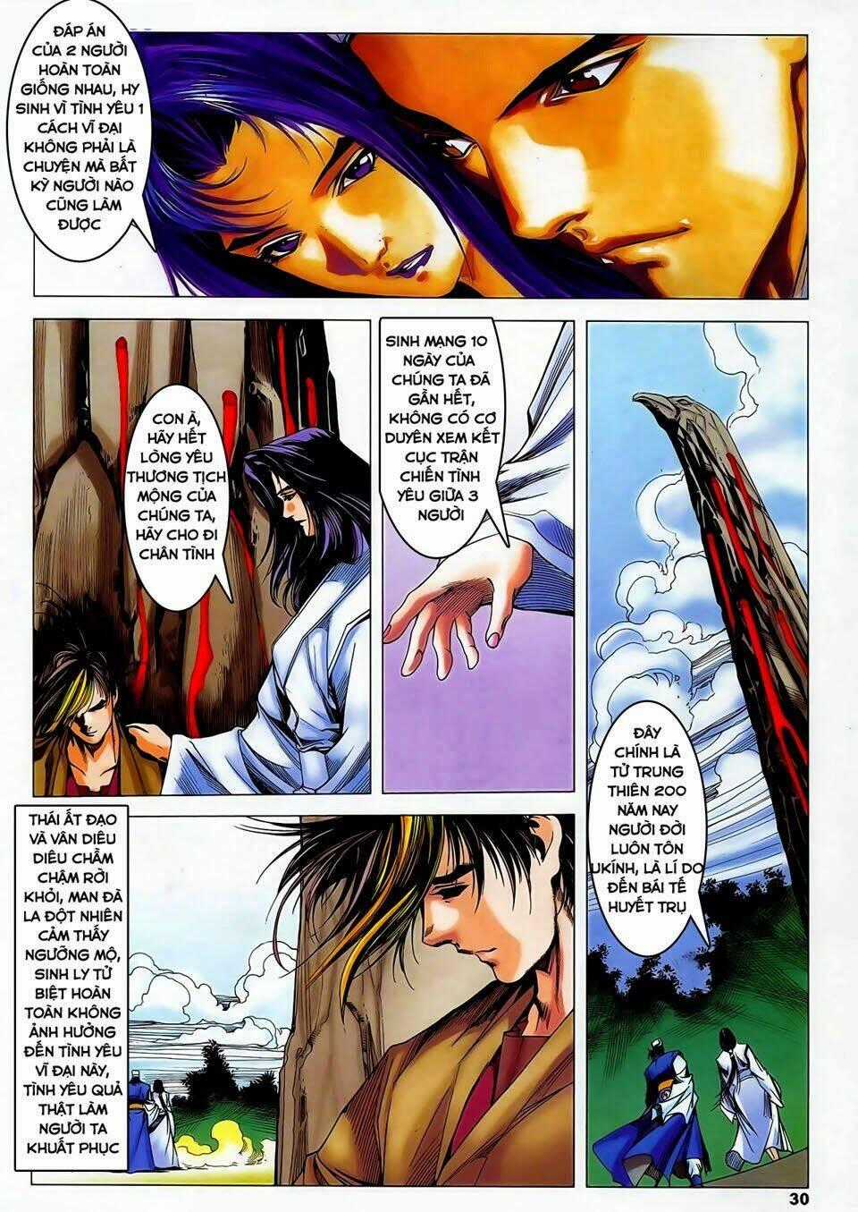 Lục Đạo Thiên Thư - Chapter 39 - Trang 30