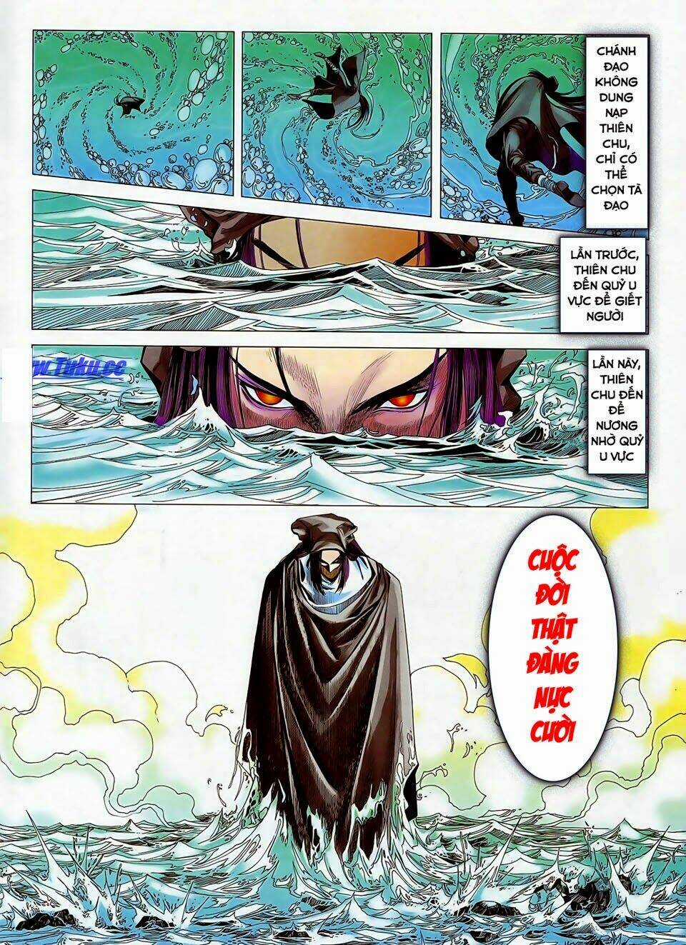 Lục Đạo Thiên Thư - Chapter 39 - Trang 4