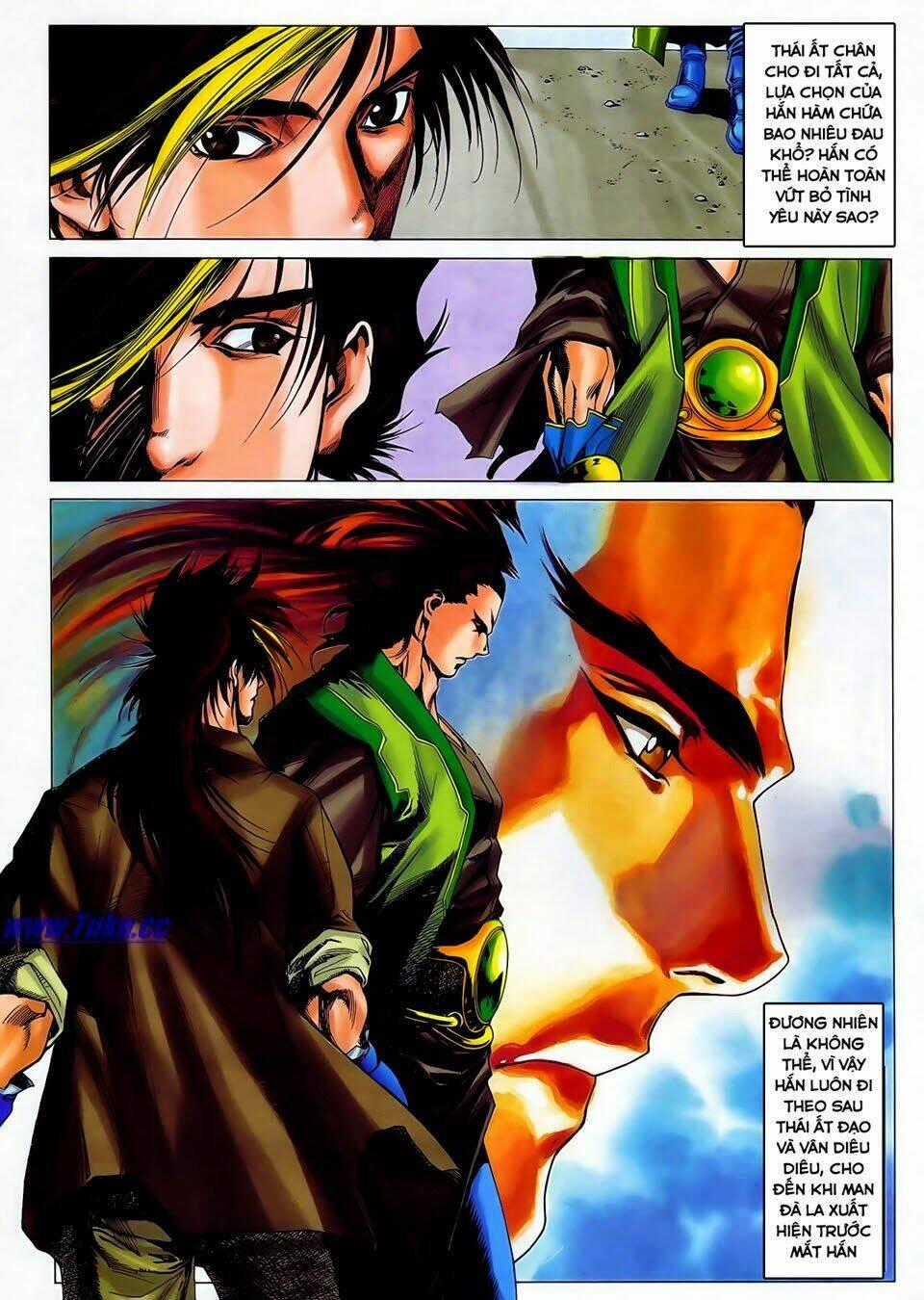 Lục Đạo Thiên Thư - Chapter 39 - Trang 31