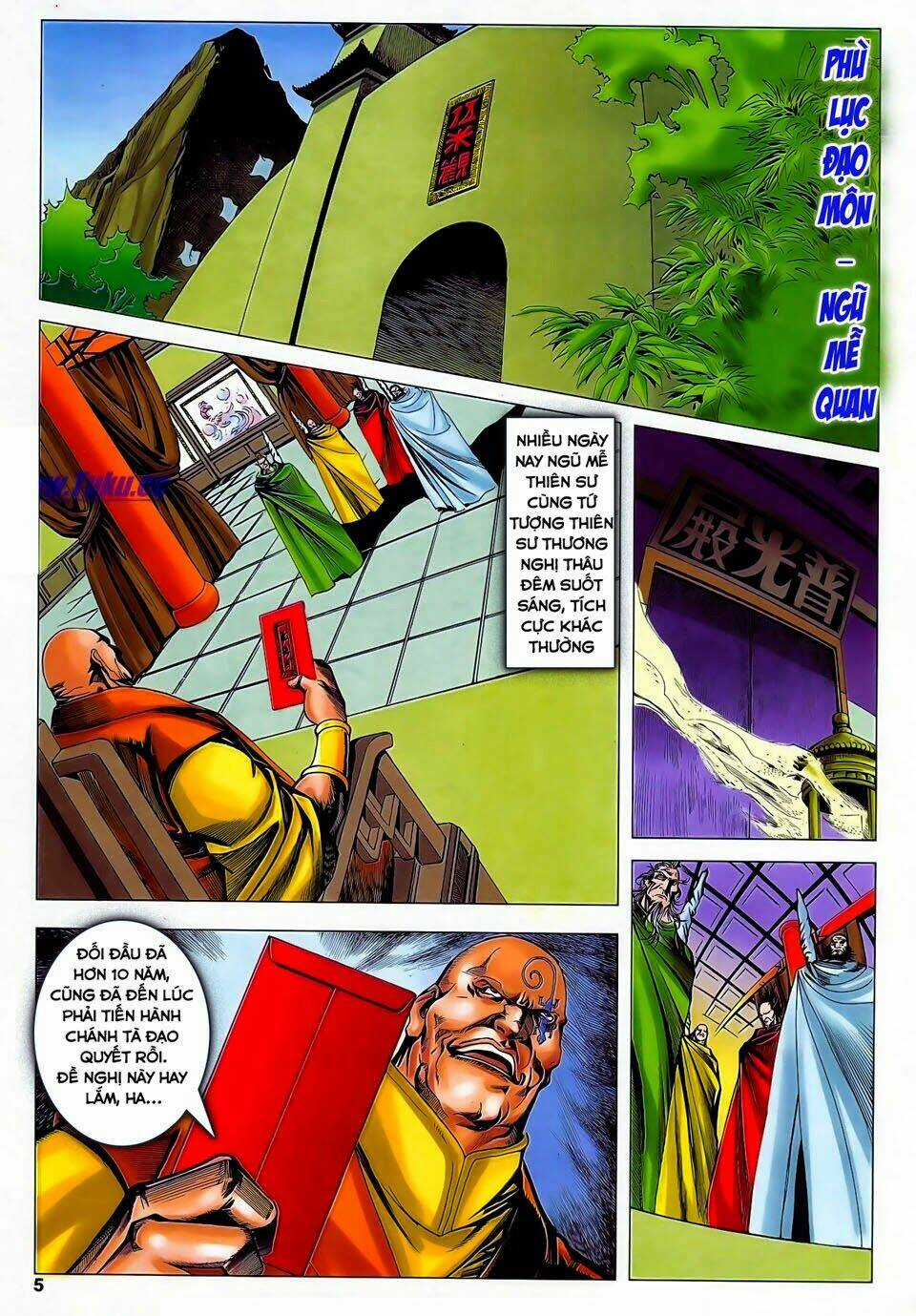 Lục Đạo Thiên Thư - Chapter 39 - Trang 5