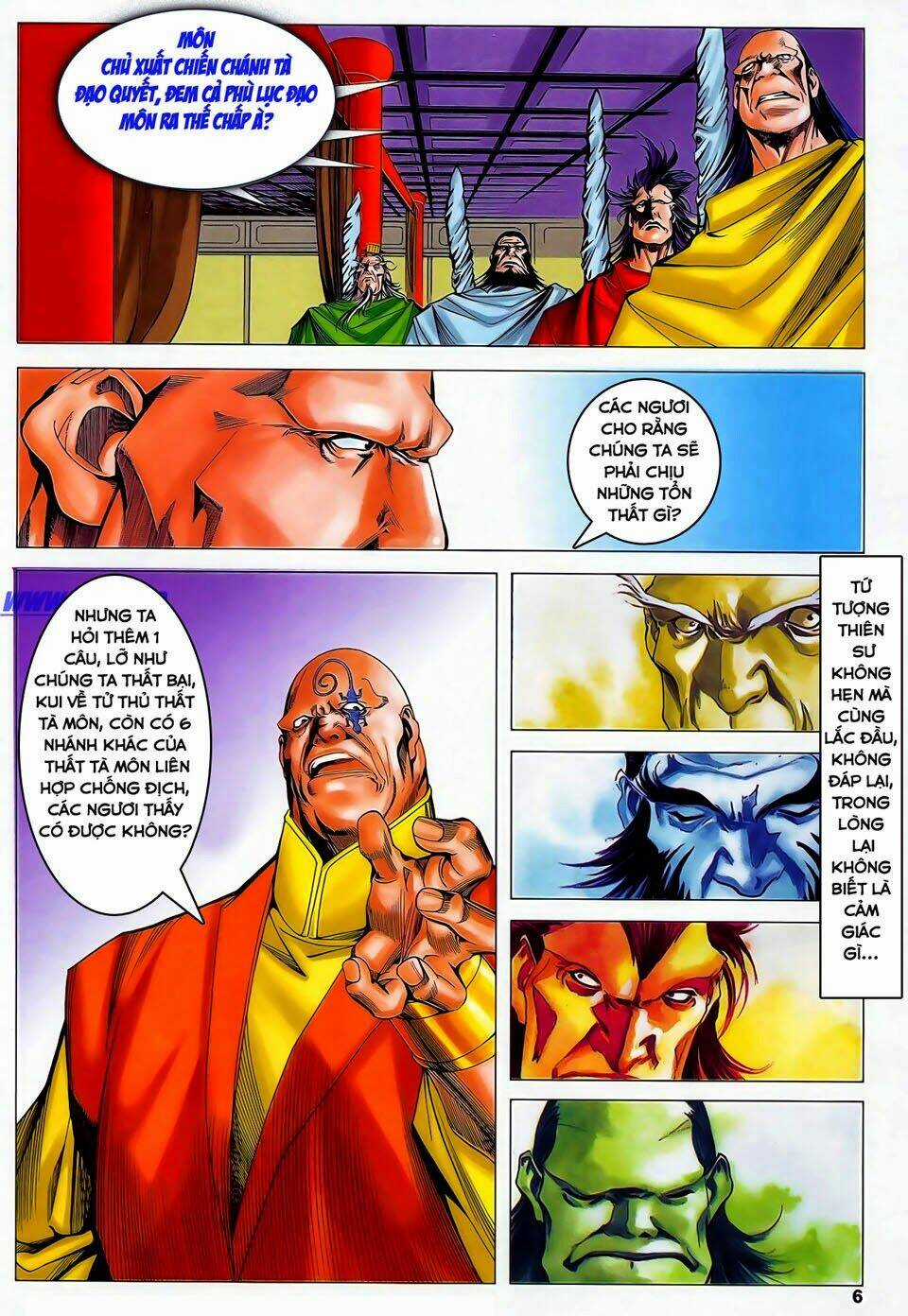 Lục Đạo Thiên Thư - Chapter 39 - Trang 6