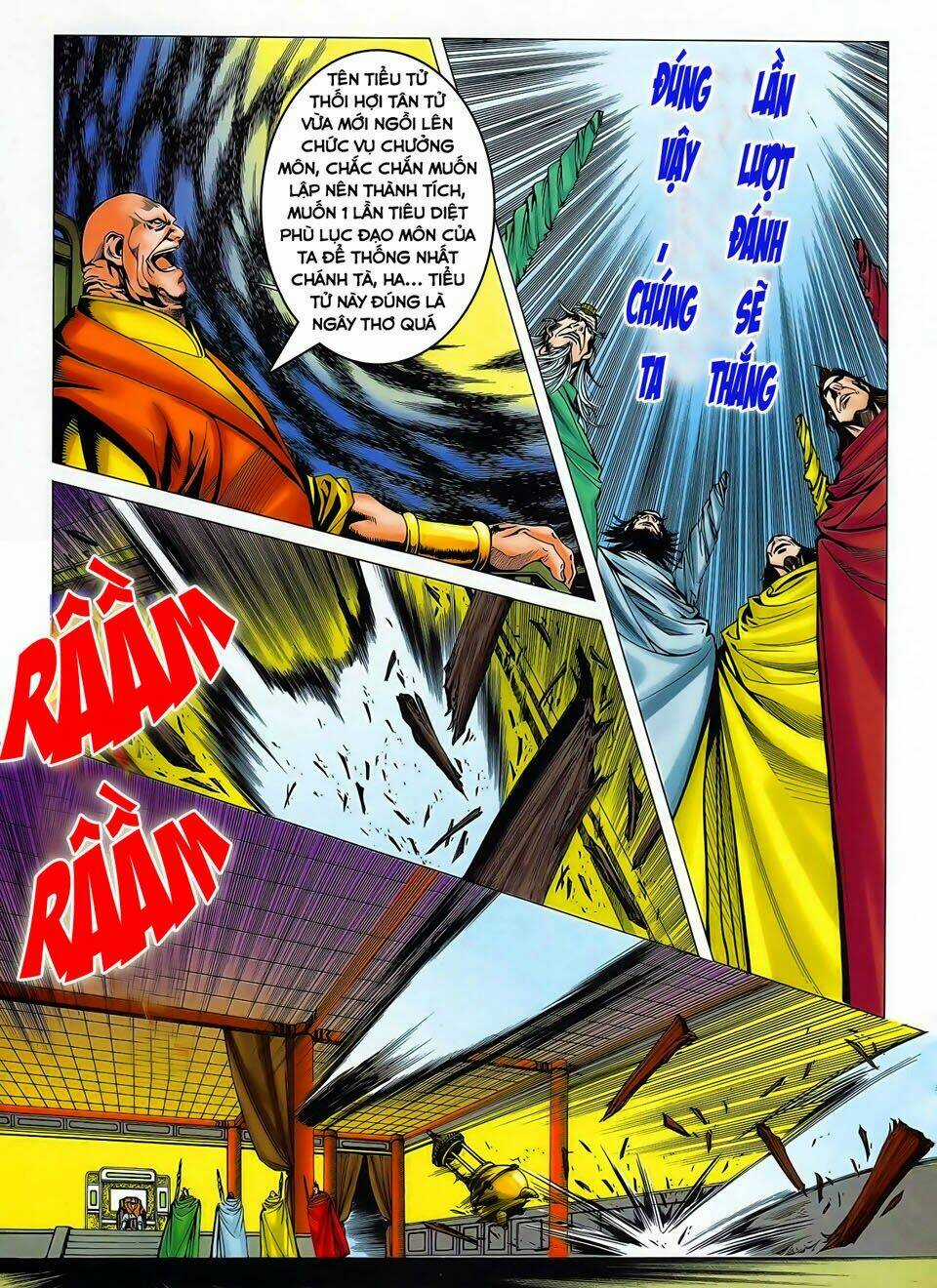 Lục Đạo Thiên Thư - Chapter 39 - Trang 7