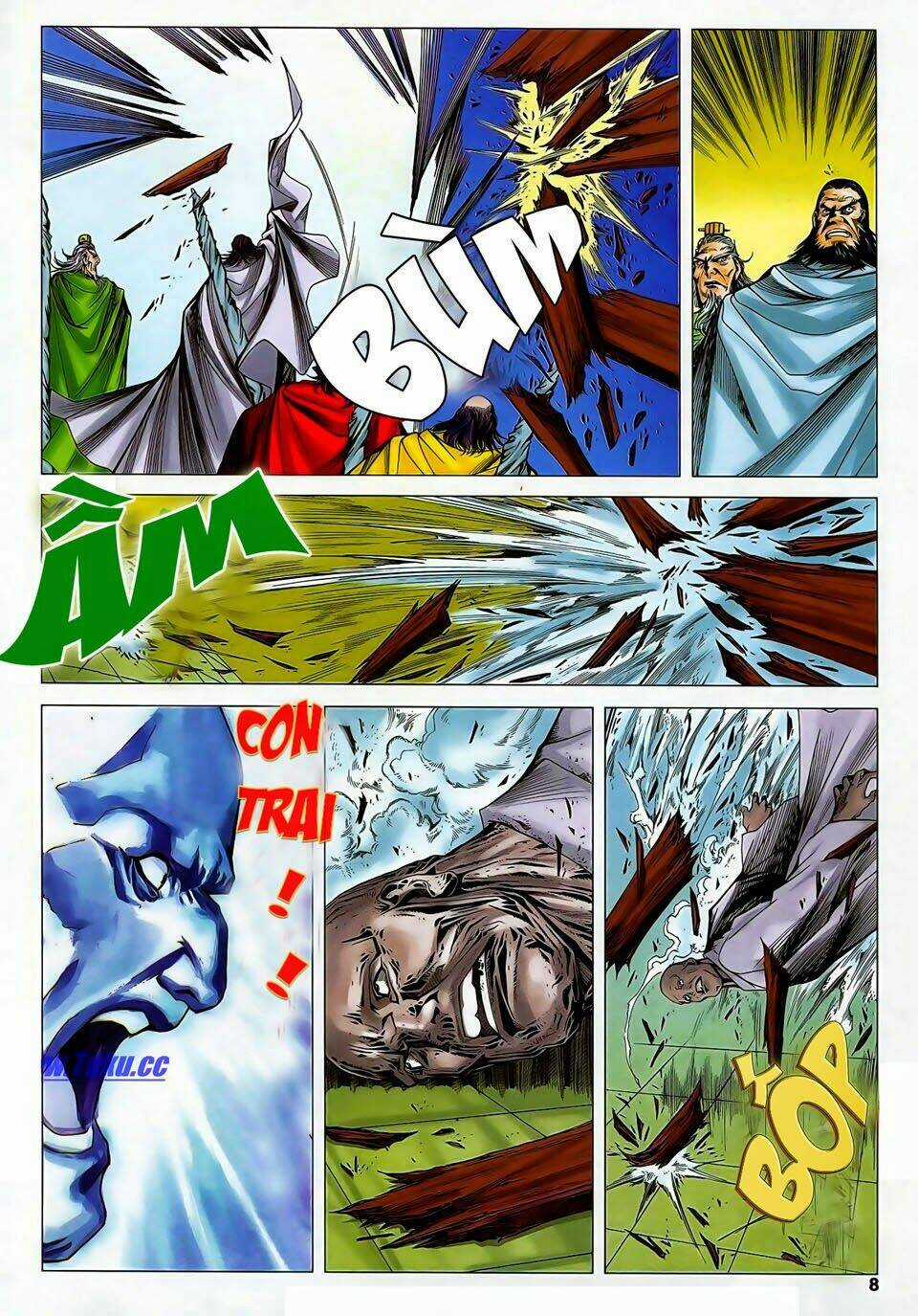 Lục Đạo Thiên Thư - Chapter 39 - Trang 8