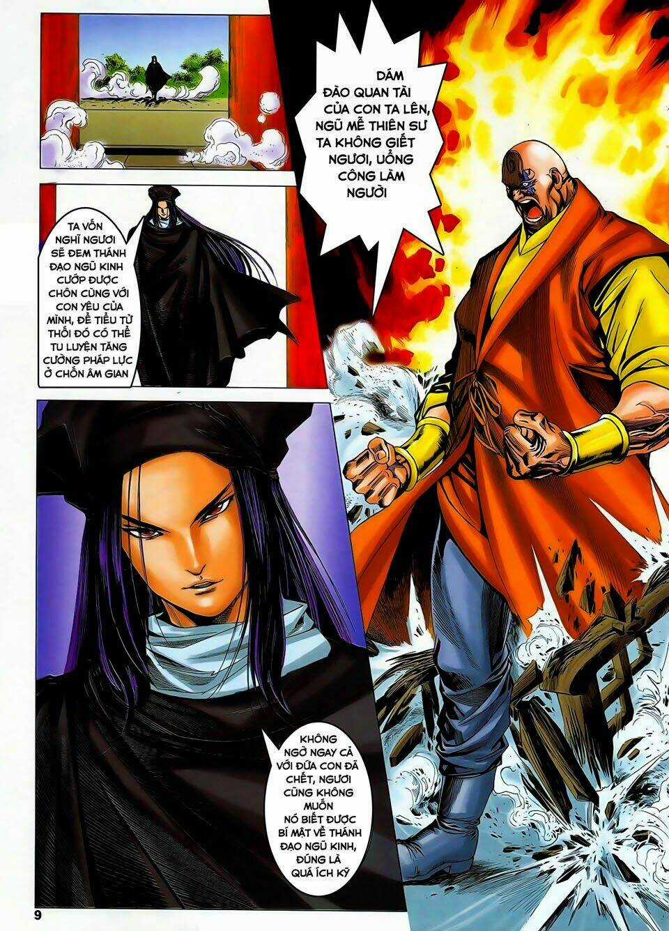 Lục Đạo Thiên Thư - Chapter 39 - Trang 9