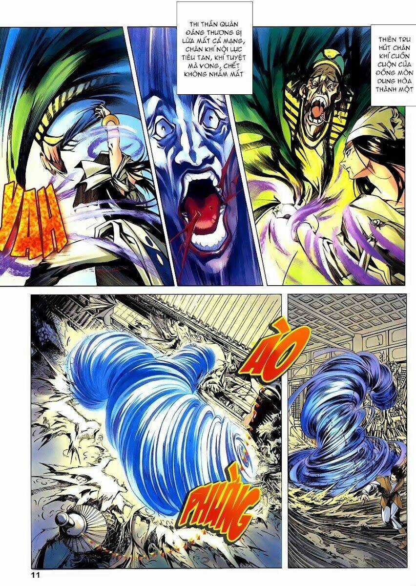 Lục Đạo Thiên Thư - Chapter 4 - Trang 11