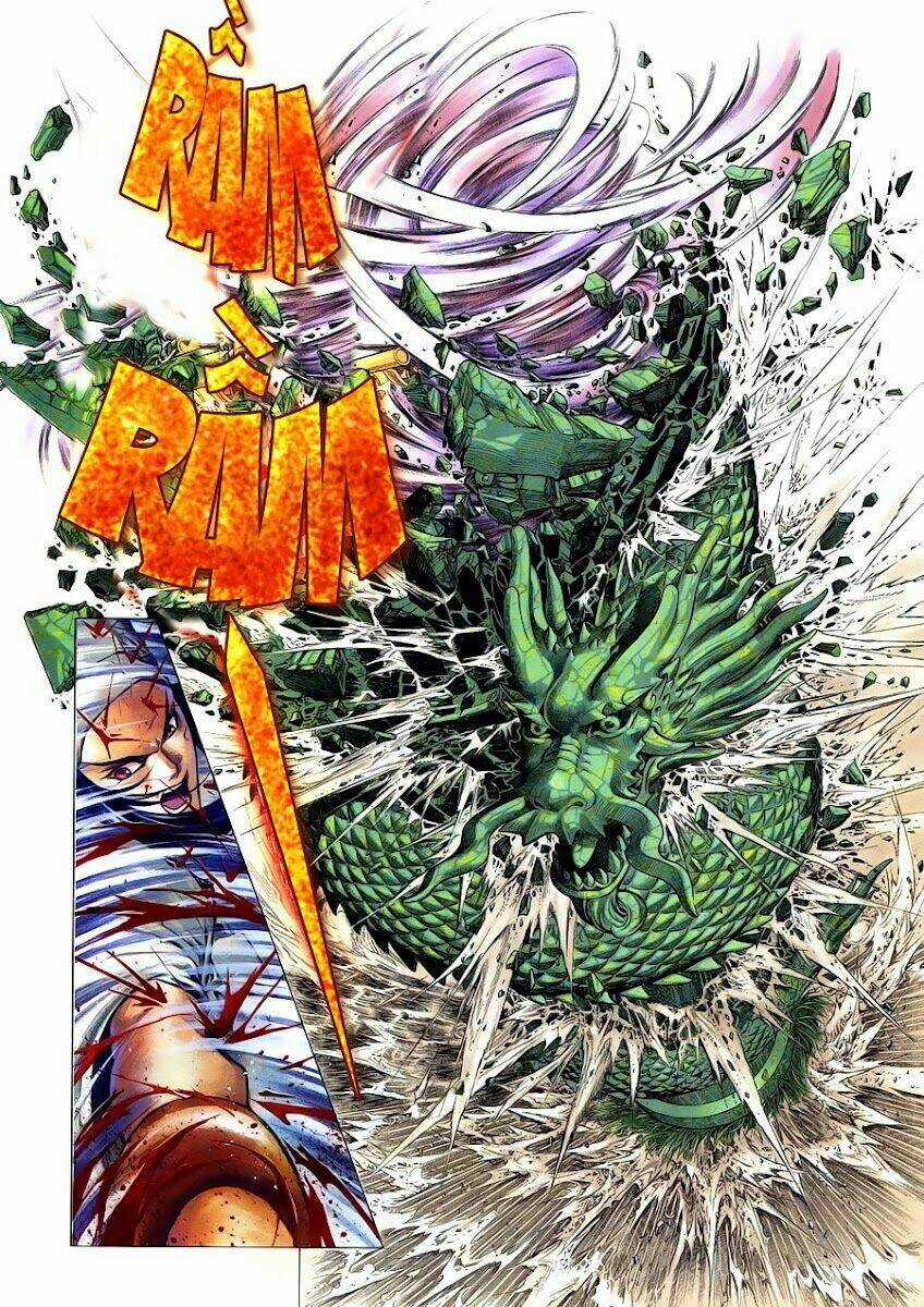 Lục Đạo Thiên Thư - Chapter 4 - Trang 12