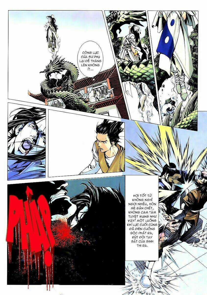 Lục Đạo Thiên Thư - Chapter 4 - Trang 14