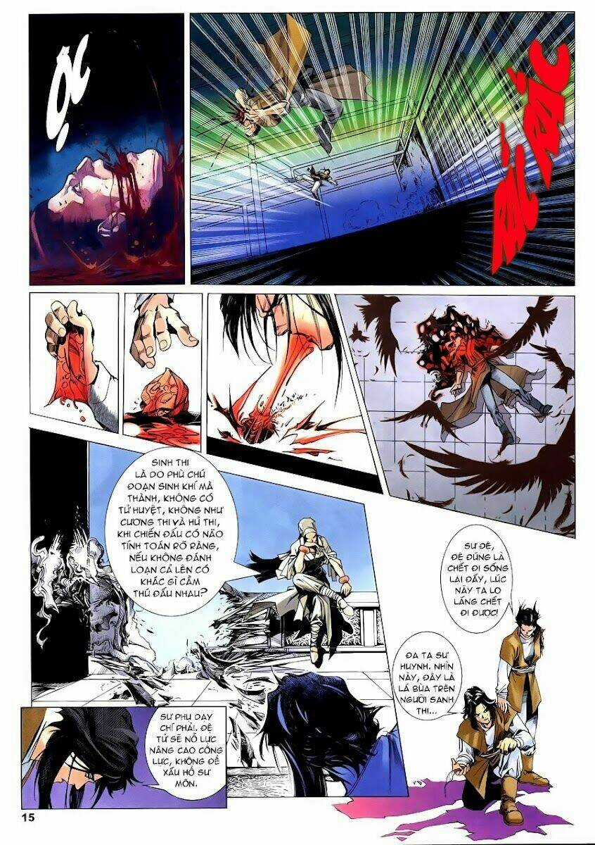 Lục Đạo Thiên Thư - Chapter 4 - Trang 15