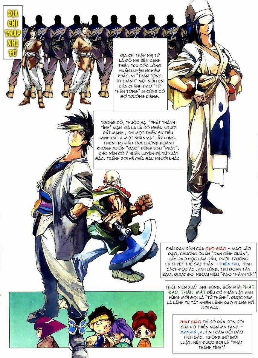 Lục Đạo Thiên Thư - Chapter 4 - Trang 16
