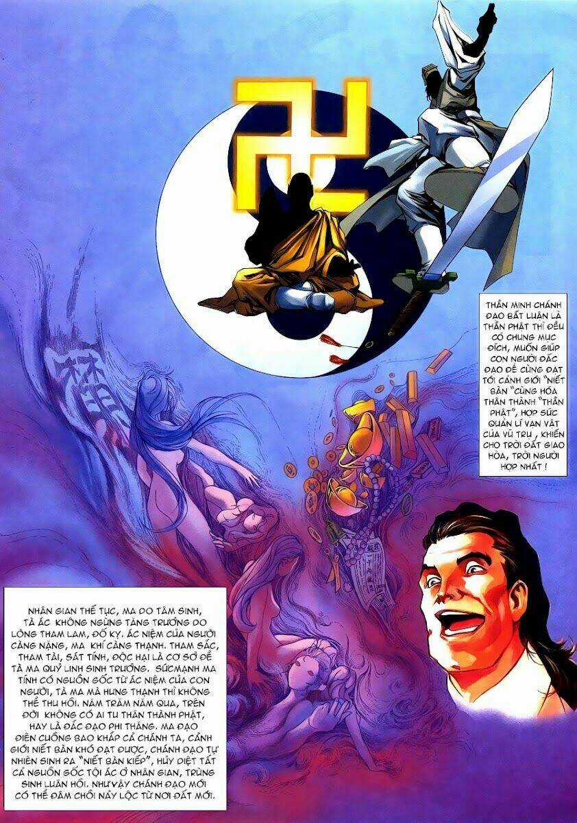 Lục Đạo Thiên Thư - Chapter 4 - Trang 18