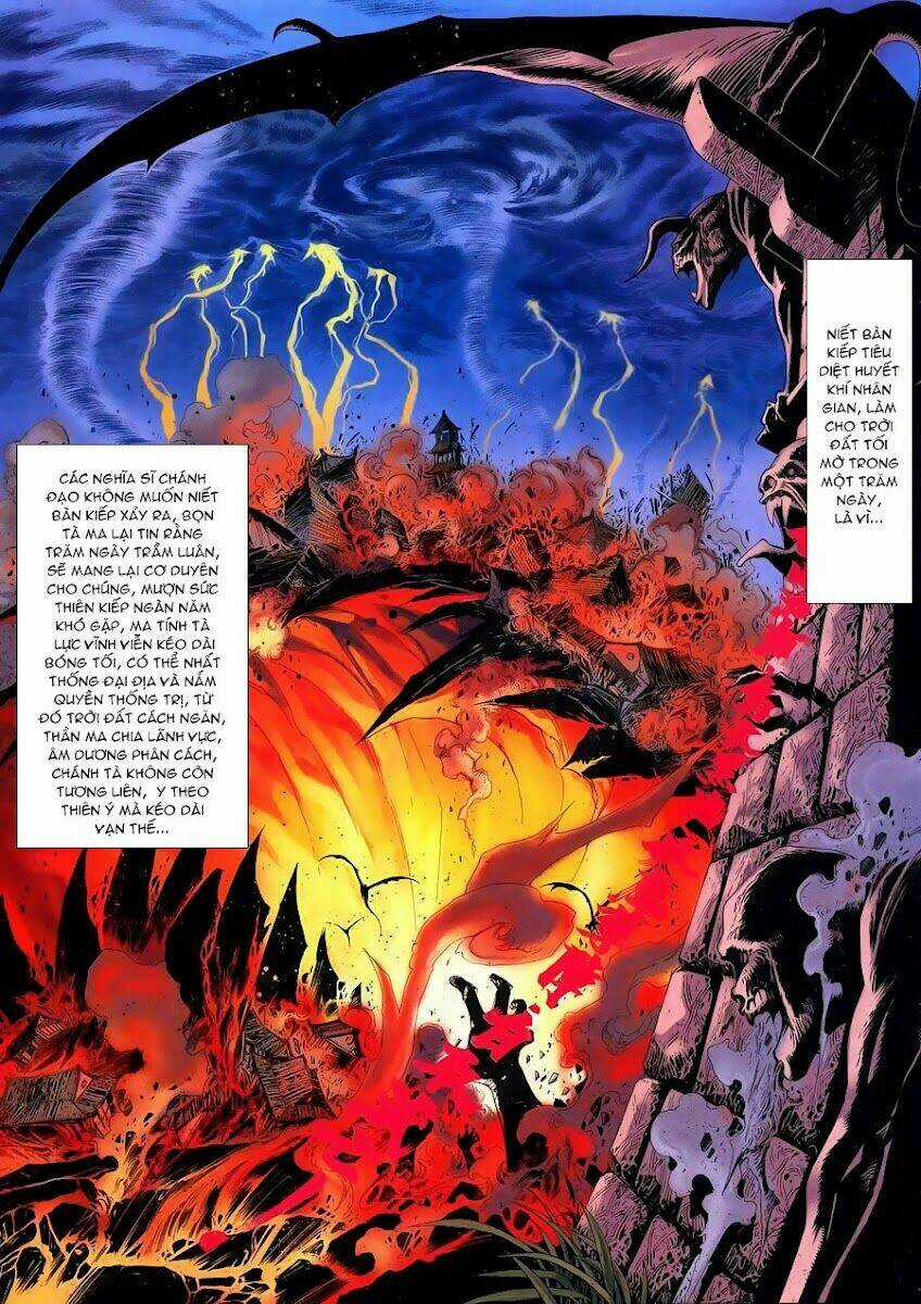 Lục Đạo Thiên Thư - Chapter 4 - Trang 19