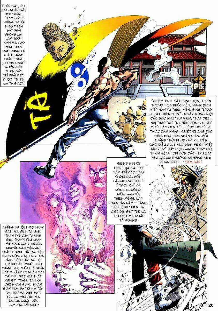 Lục Đạo Thiên Thư - Chapter 4 - Trang 20