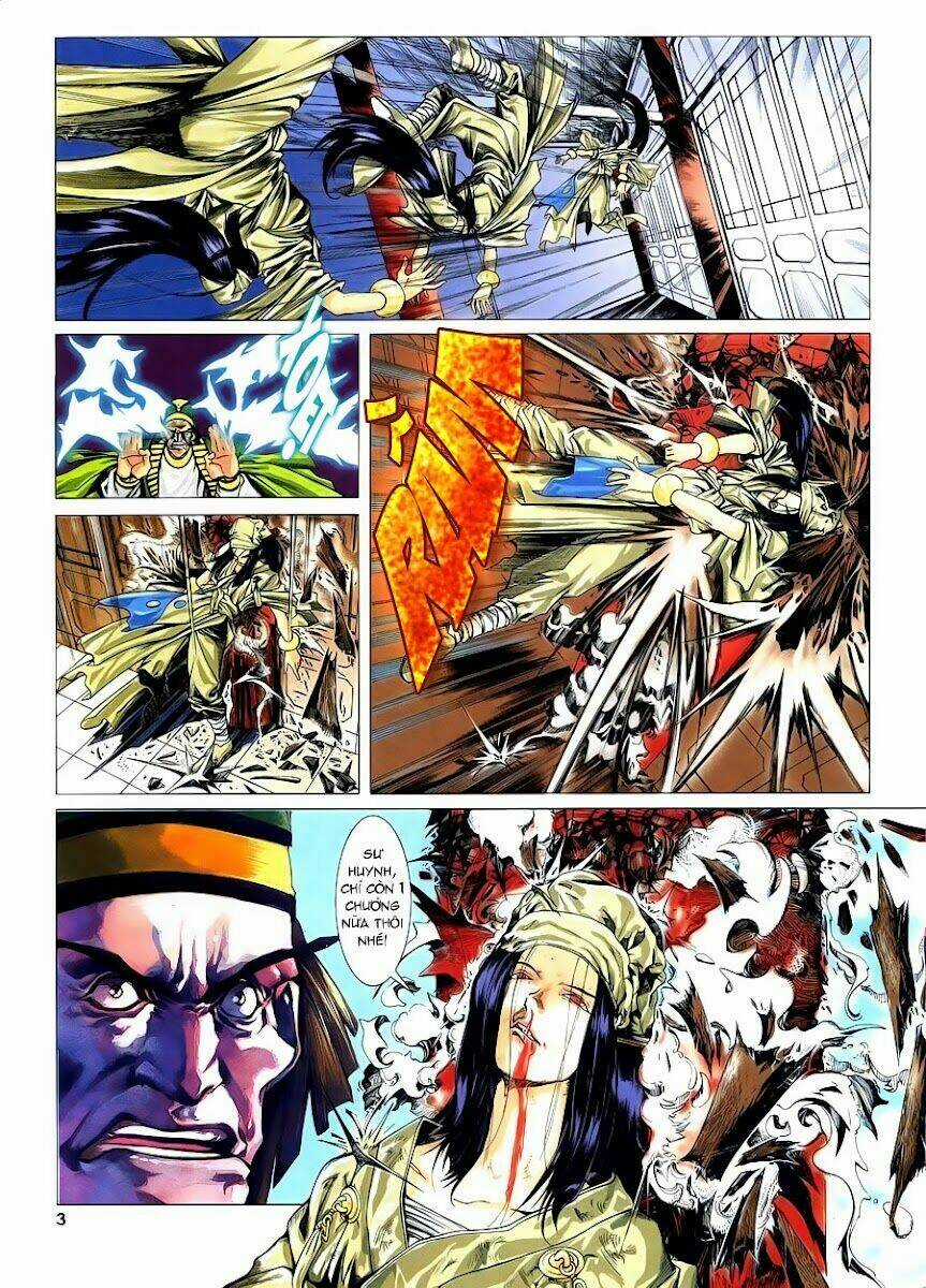 Lục Đạo Thiên Thư - Chapter 4 - Trang 3