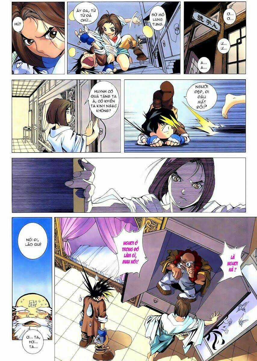 Lục Đạo Thiên Thư - Chapter 4 - Trang 21