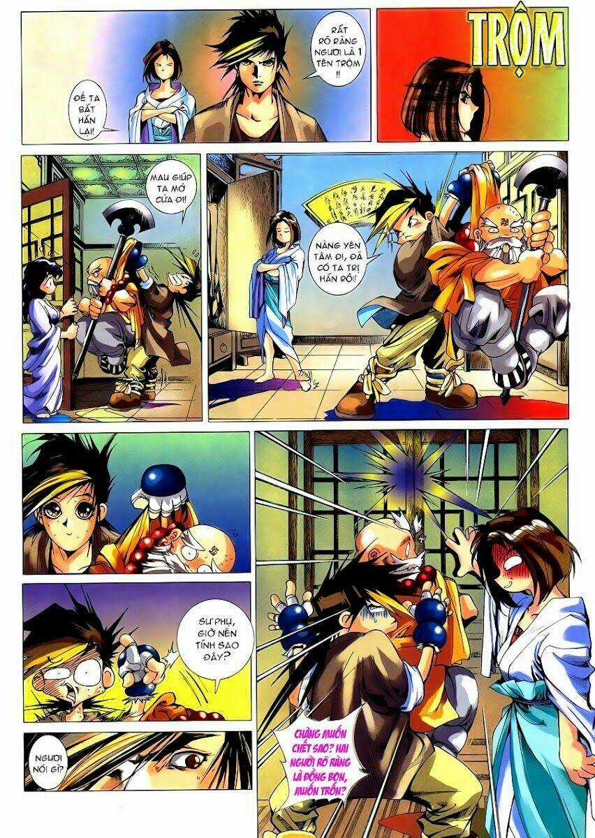 Lục Đạo Thiên Thư - Chapter 4 - Trang 22