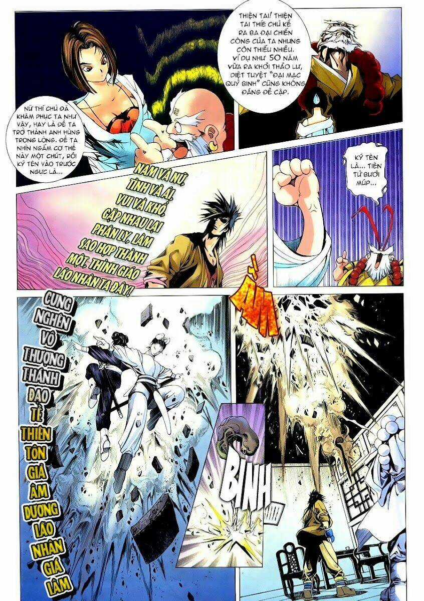 Lục Đạo Thiên Thư - Chapter 4 - Trang 24