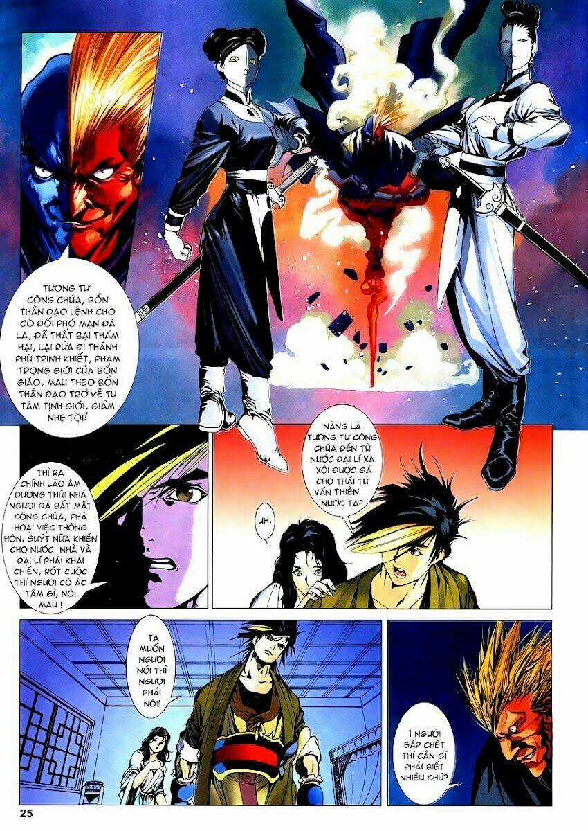 Lục Đạo Thiên Thư - Chapter 4 - Trang 25