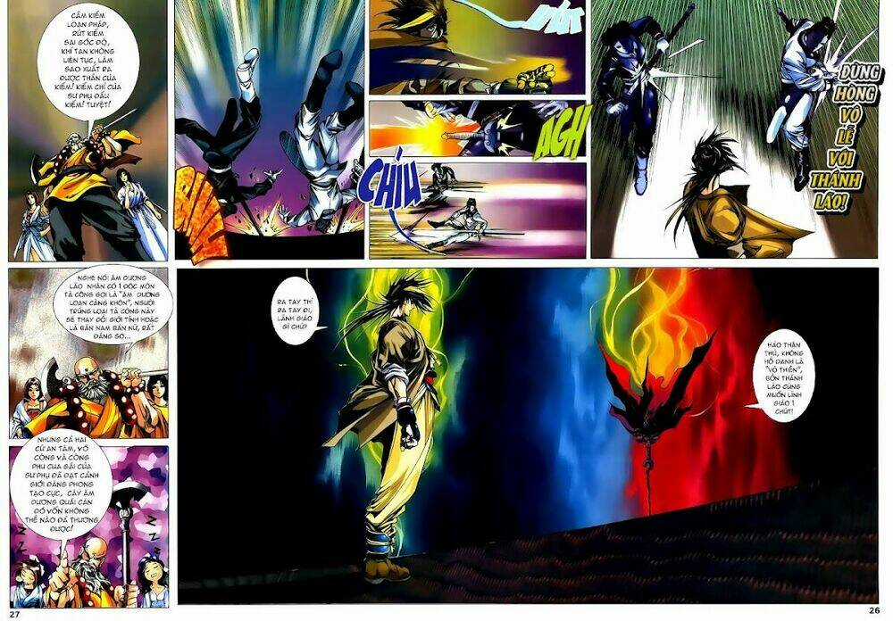 Lục Đạo Thiên Thư - Chapter 4 - Trang 26