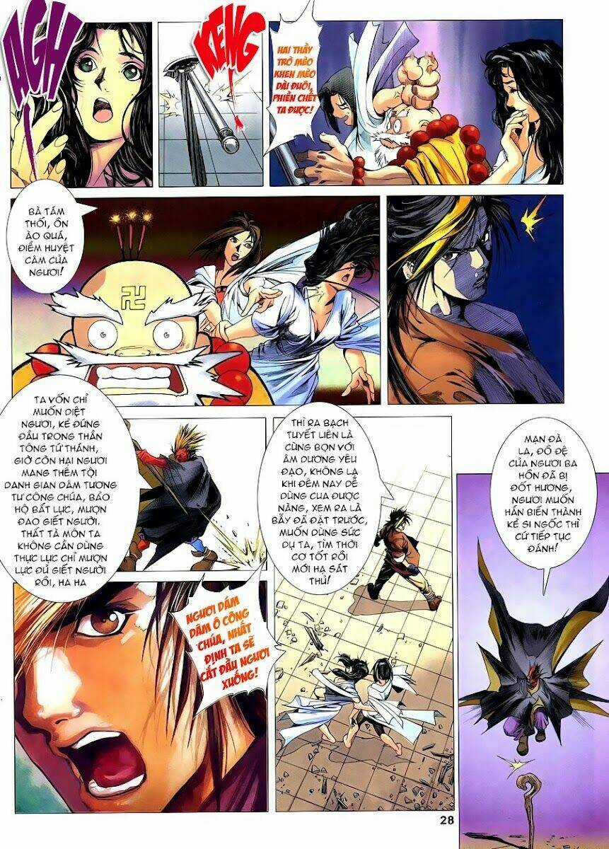 Lục Đạo Thiên Thư - Chapter 4 - Trang 27