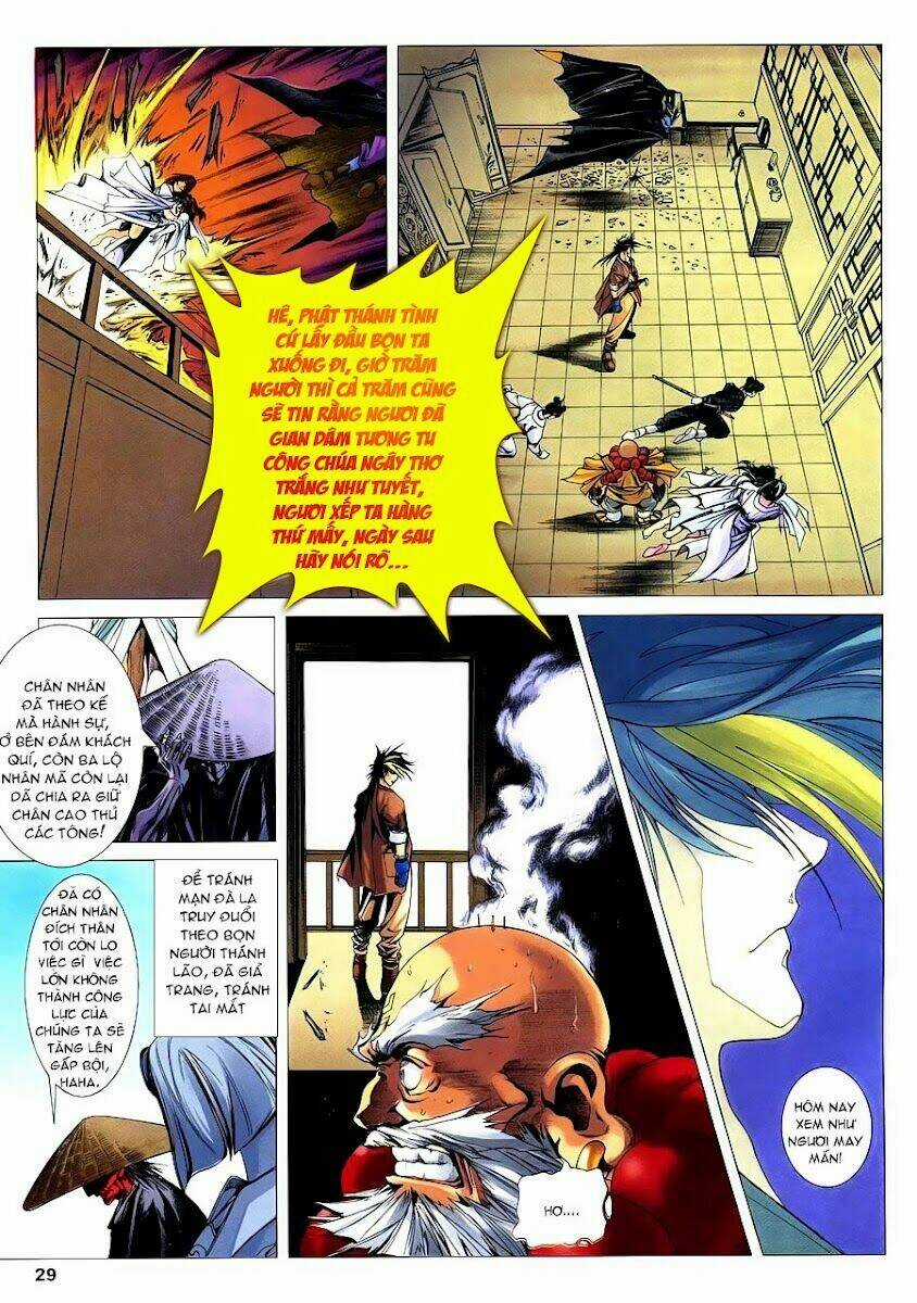 Lục Đạo Thiên Thư - Chapter 4 - Trang 28