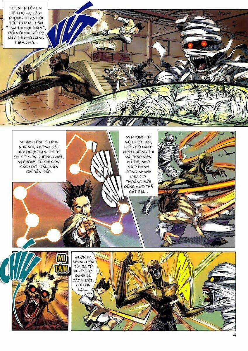 Lục Đạo Thiên Thư - Chapter 4 - Trang 4