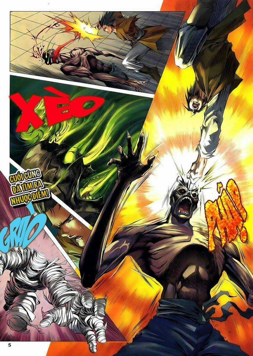 Lục Đạo Thiên Thư - Chapter 4 - Trang 5