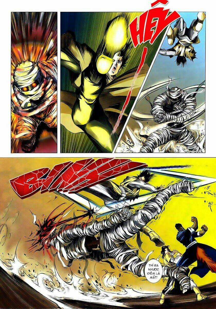 Lục Đạo Thiên Thư - Chapter 4 - Trang 6