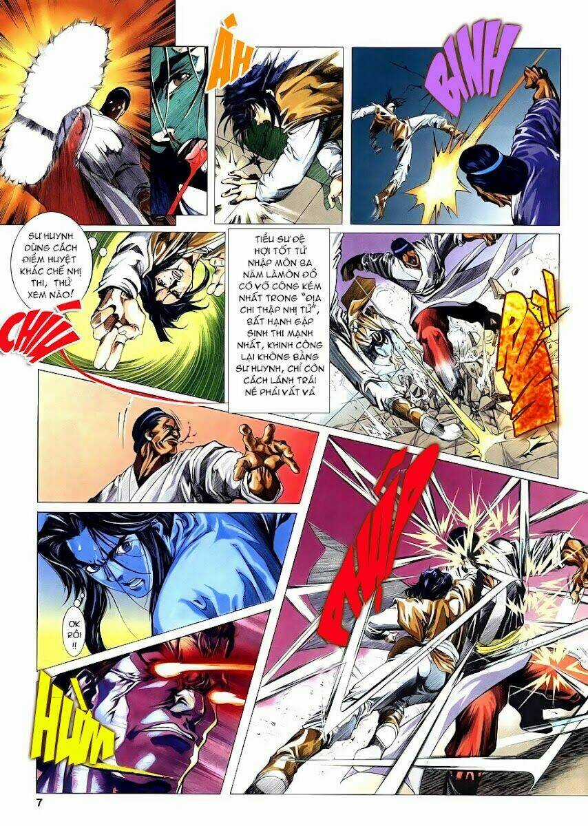 Lục Đạo Thiên Thư - Chapter 4 - Trang 7