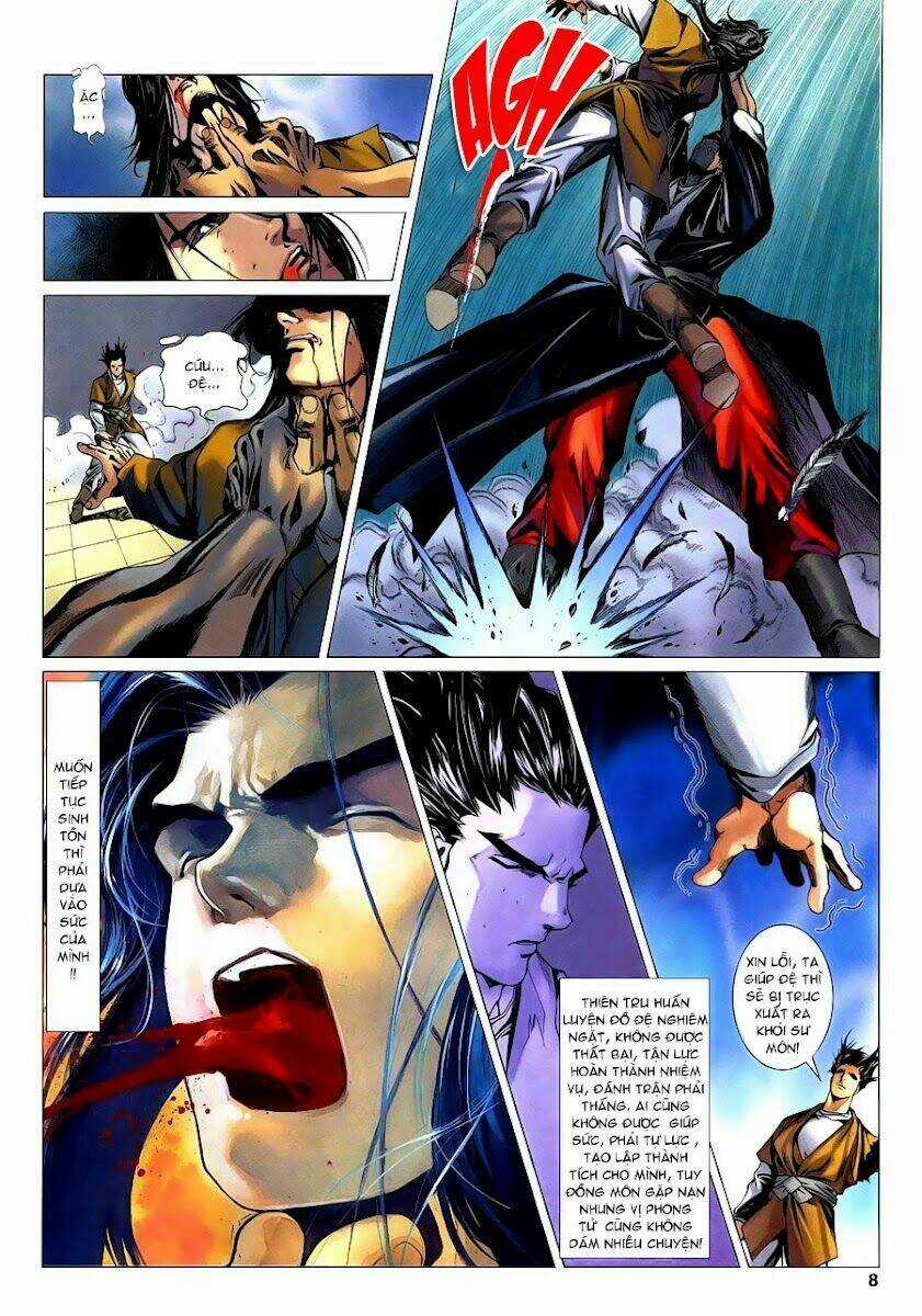 Lục Đạo Thiên Thư - Chapter 4 - Trang 8