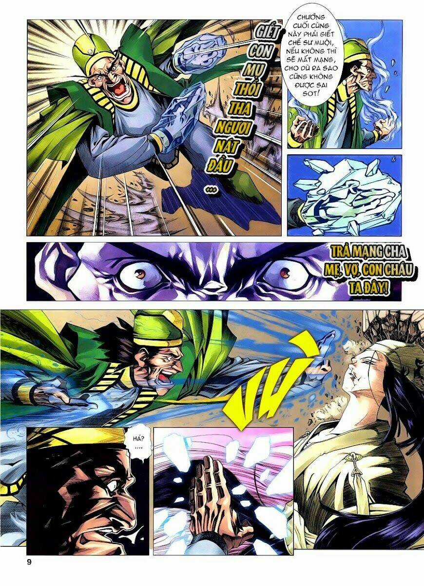 Lục Đạo Thiên Thư - Chapter 4 - Trang 9