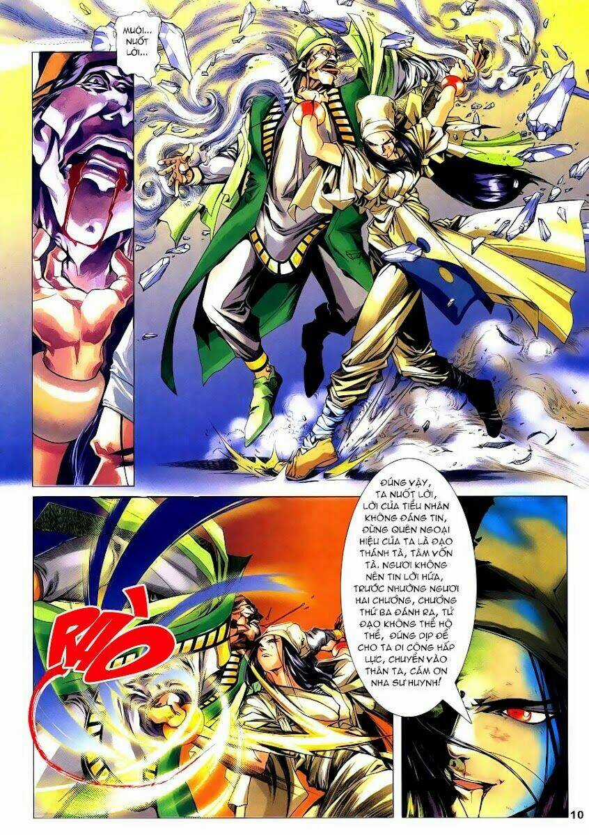 Lục Đạo Thiên Thư - Chapter 4 - Trang 10
