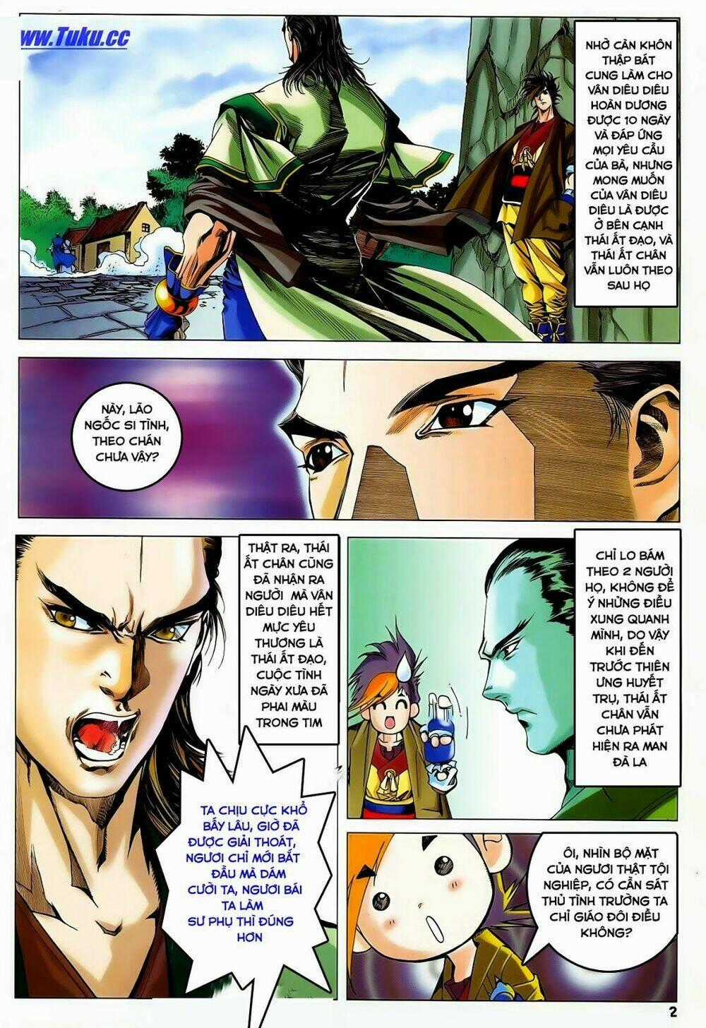 Lục Đạo Thiên Thư - Chapter 40 - Trang 2