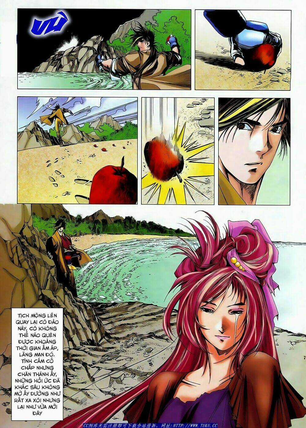 Lục Đạo Thiên Thư - Chapter 40 - Trang 11