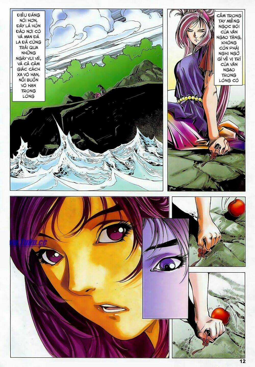 Lục Đạo Thiên Thư - Chapter 40 - Trang 12