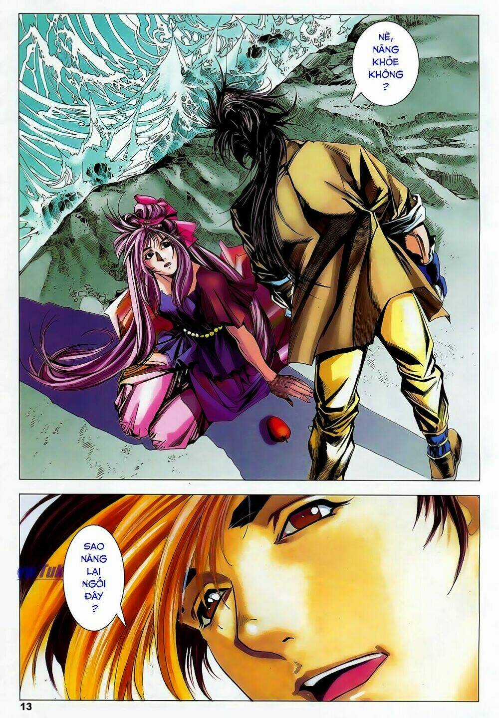 Lục Đạo Thiên Thư - Chapter 40 - Trang 13