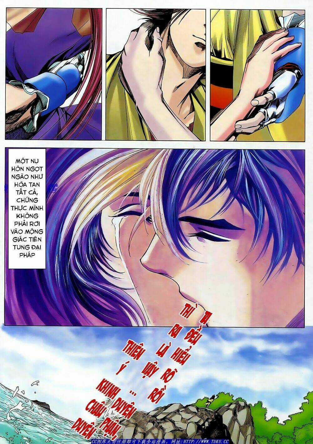 Lục Đạo Thiên Thư - Chapter 40 - Trang 14