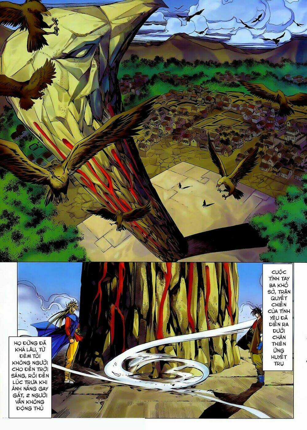 Lục Đạo Thiên Thư - Chapter 40 - Trang 15