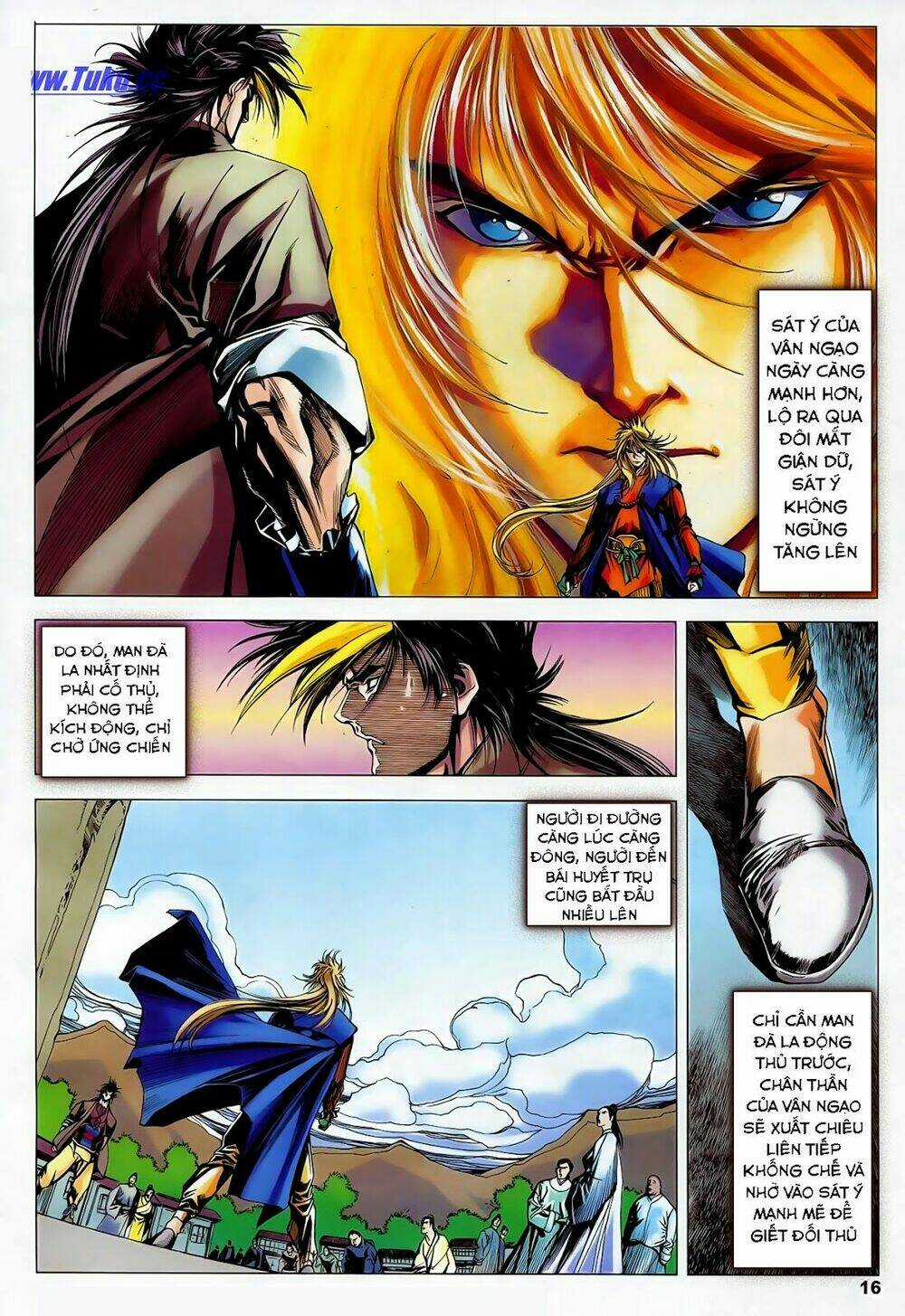 Lục Đạo Thiên Thư - Chapter 40 - Trang 16
