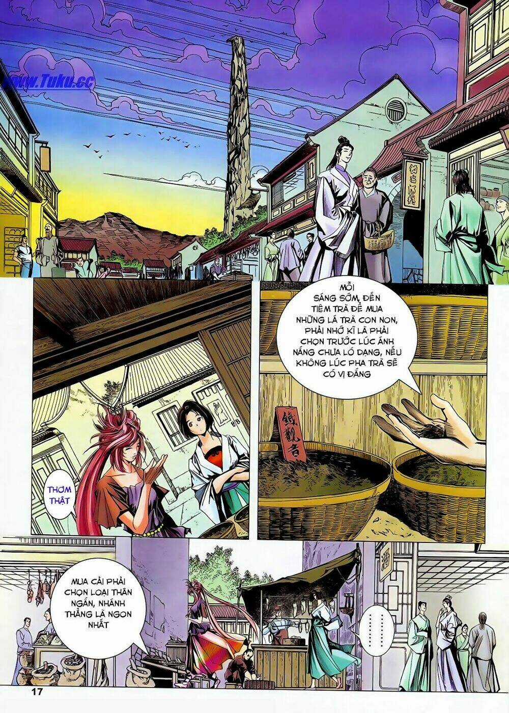 Lục Đạo Thiên Thư - Chapter 40 - Trang 17