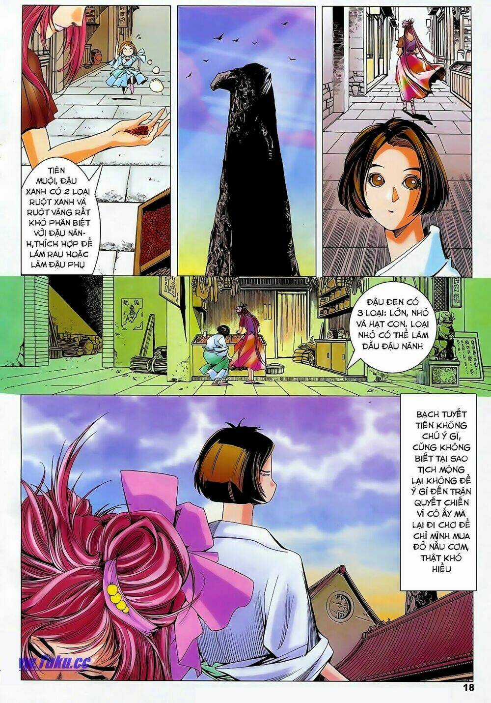 Lục Đạo Thiên Thư - Chapter 40 - Trang 18