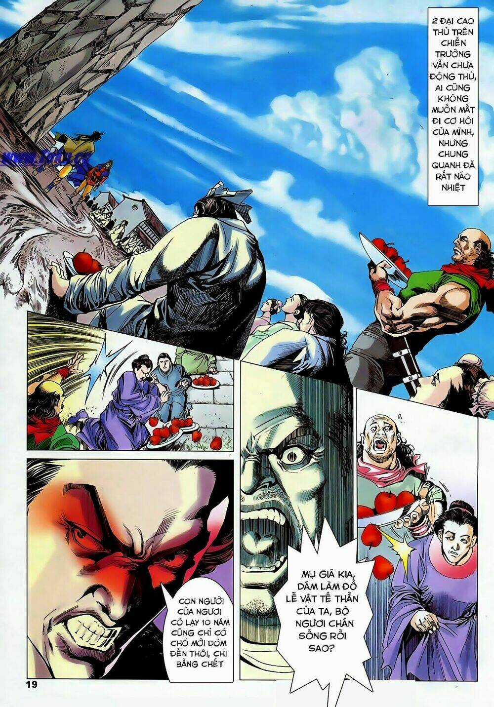 Lục Đạo Thiên Thư - Chapter 40 - Trang 19