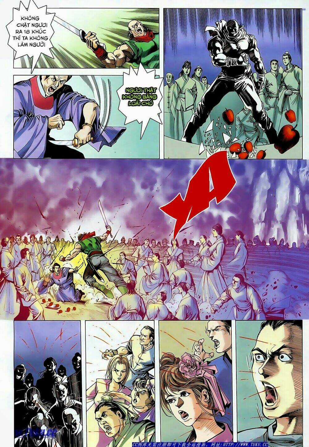 Lục Đạo Thiên Thư - Chapter 40 - Trang 20