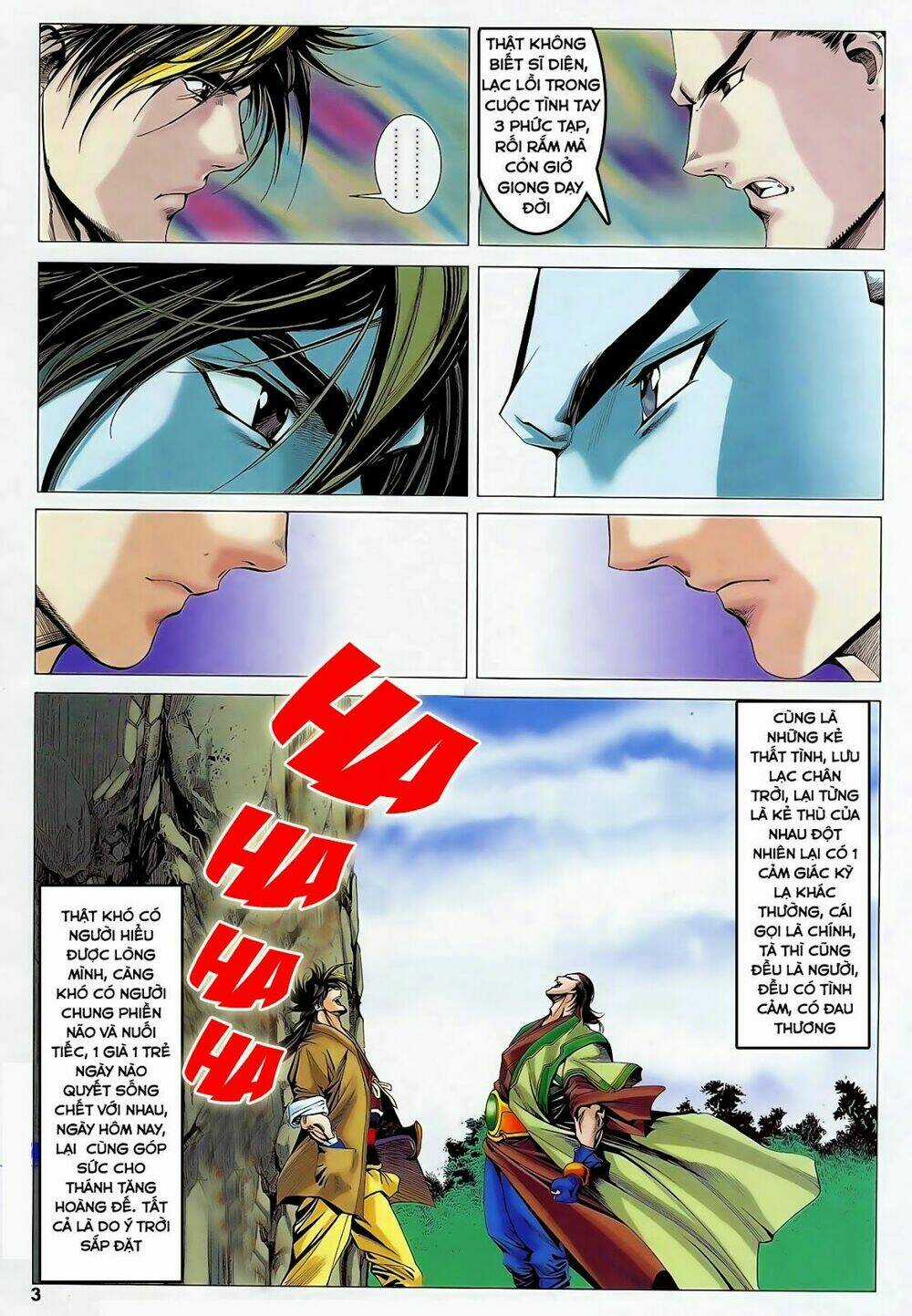 Lục Đạo Thiên Thư - Chapter 40 - Trang 3