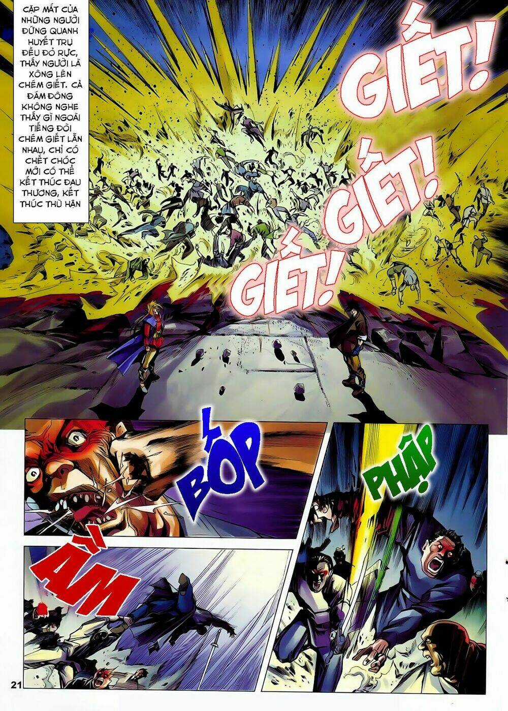 Lục Đạo Thiên Thư - Chapter 40 - Trang 21