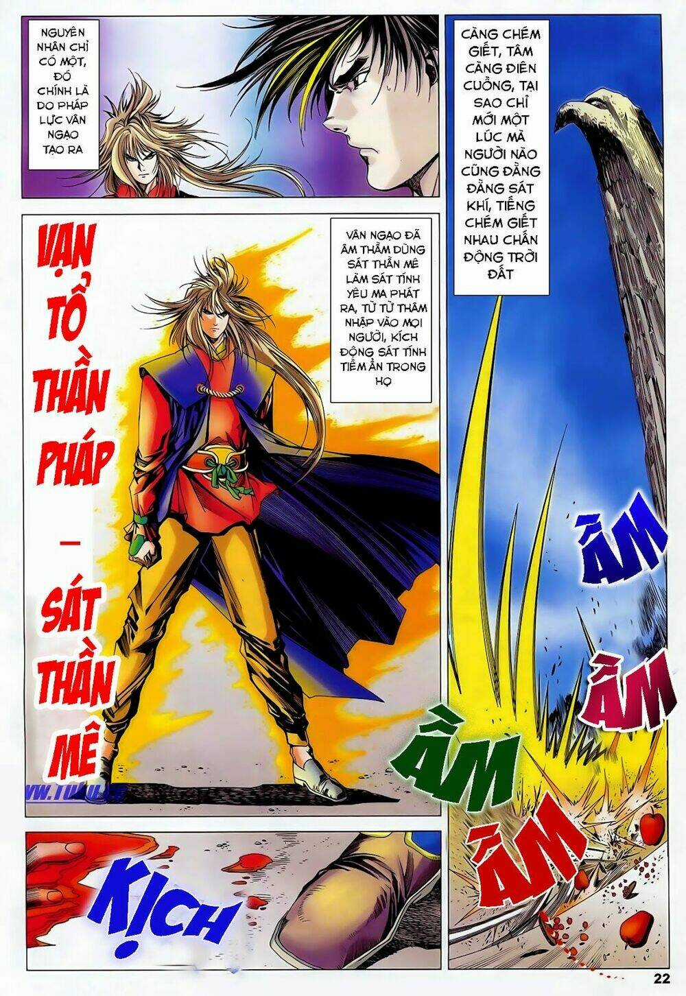 Lục Đạo Thiên Thư - Chapter 40 - Trang 22